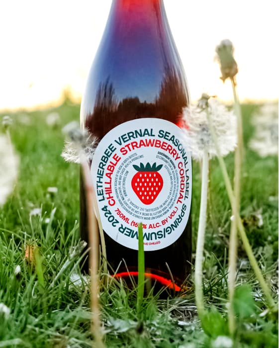 Strawberry Dry Cordial - Background