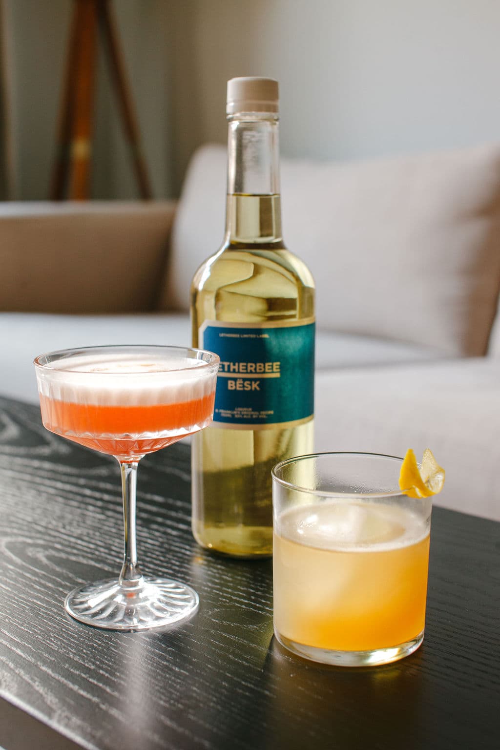 Letherbee Bësk cocktails