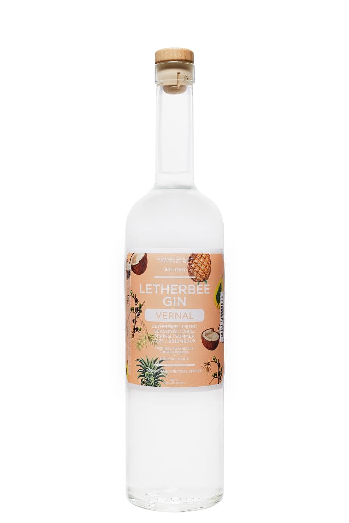 2025 Vernal Gin / 2015 Redux Bottle Front