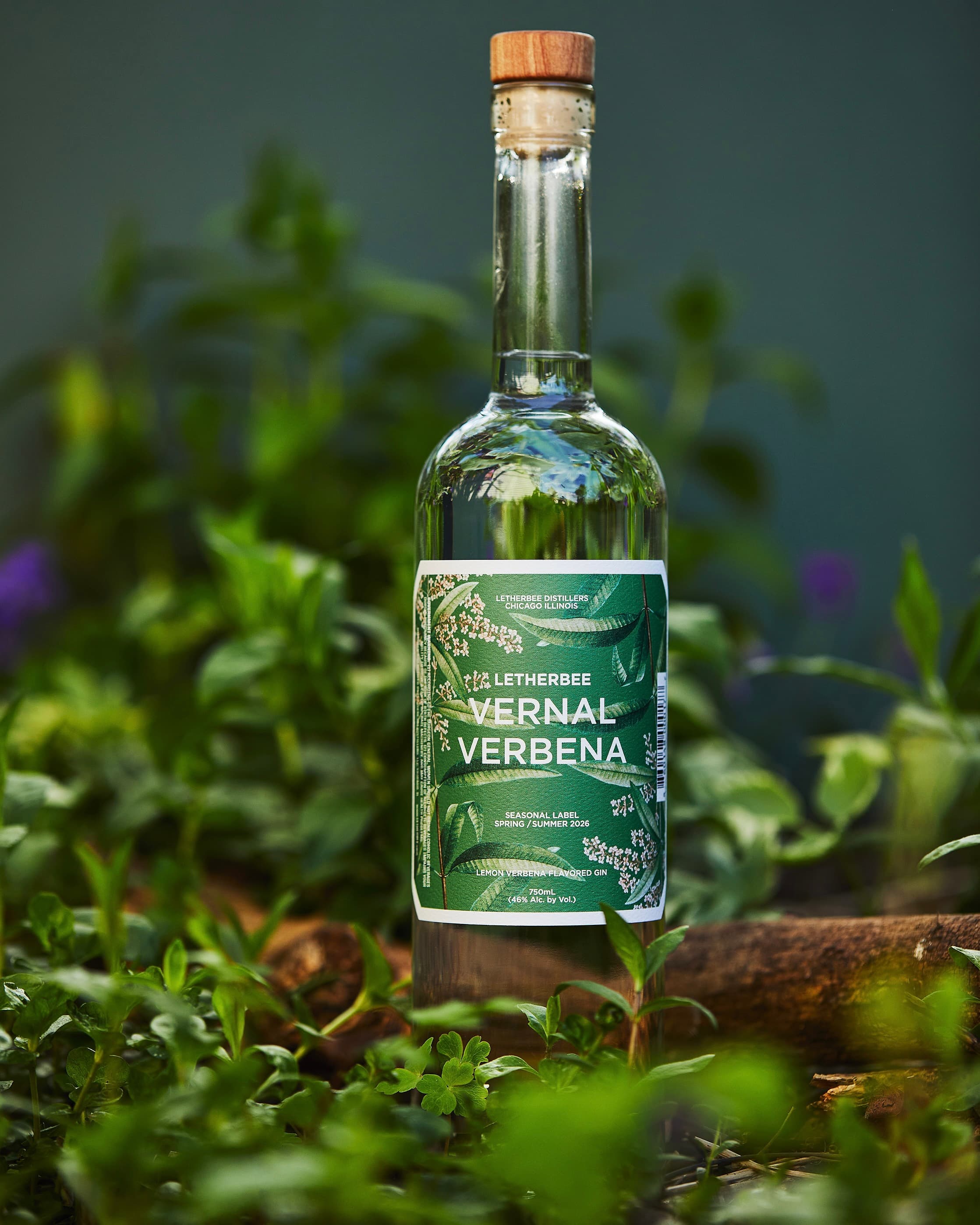 Letherbee Vernal Gin 2026 Lemon Verbena