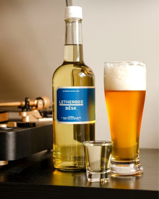 Letherbee Bësk - Glass