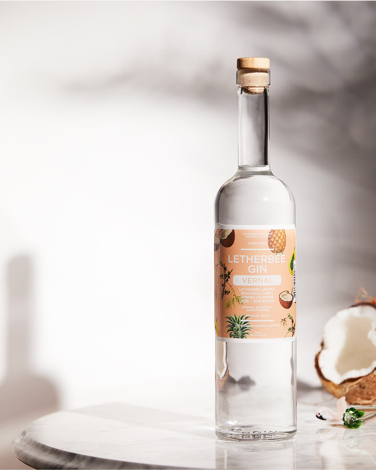 Letherbee Vernal Gin 2025 Tropical